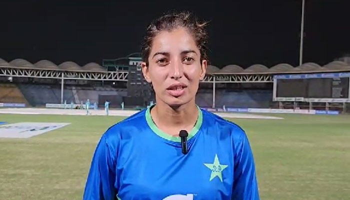 ون ڈے میں ایک ہزار رنز مکمل کرنے پر خوش ہوں، عالیہ ریاض