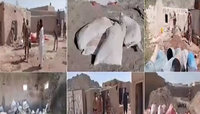 بلوچستان میں منشیات فروشوں کے خلاف کارروائی کا خیرمقدم