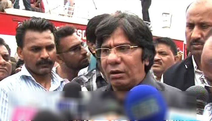 ایم کیو ایم رہنما، سابق صوبائی وزیر رؤف صدیقی—فائل فوٹو