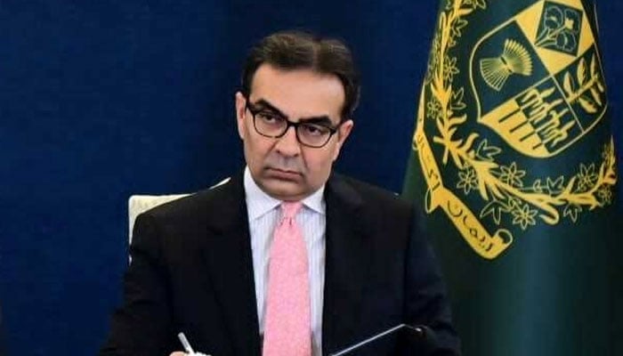 نگراں وفاقی وزیر توانائی محمد علی ۔ فوٹو: فائل