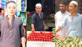 اٹک کے سبزی فروش کا منفرد انداز سوشل میڈیا کی توجہ کا مرکز بن گیا