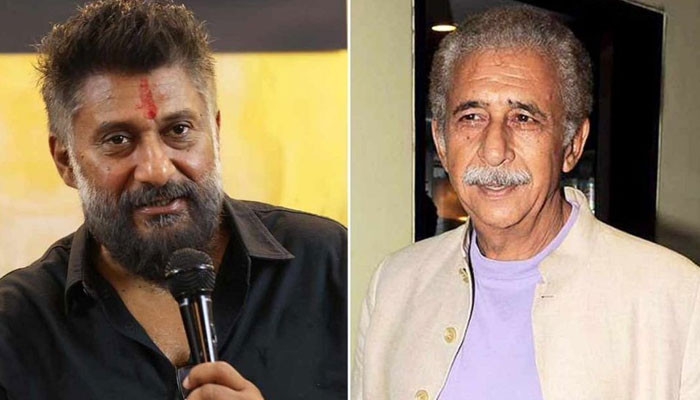 نصیرالدین شاہ اور وویک اگنی ہوتری میں لفظی جنگ