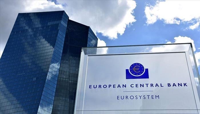 یورپی مرکزی بینک نے مسلسل دسویں مرتبہ شرح سود میں اضافہ کردیا