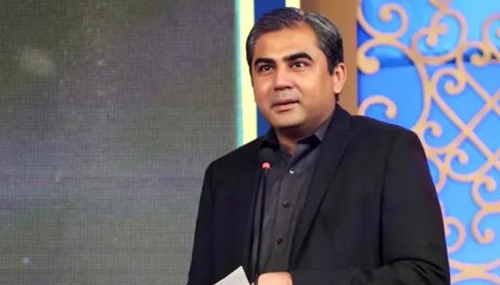 نگراں وزیرِِ اعلیٰ پنجاب محسن نقوی-- فائل فوٹو