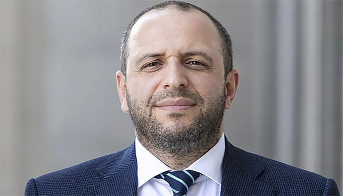 نئے یوکرینی وزیر دفاع رستم عمروف ۔ فوٹو: فائل