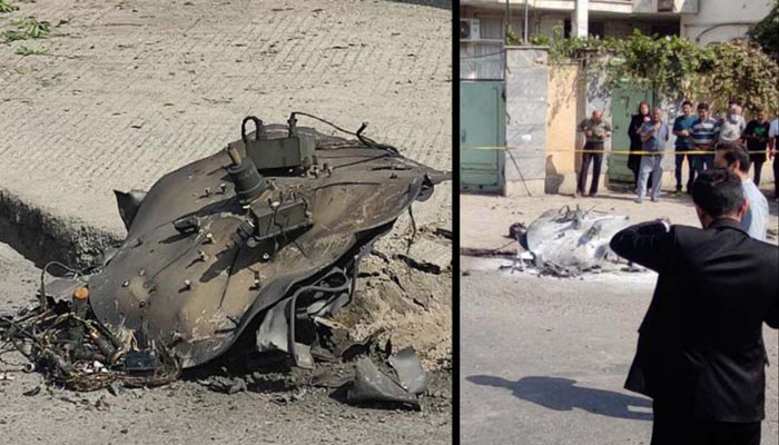 ایران: ملٹری ٹیسٹ کے دوران پروجیکٹائل ہدف کے بجائے شہر پر جاگرا، 2 افراد زخمی