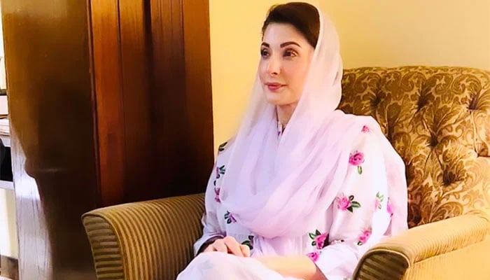 مریم نواز—فائل فوٹو