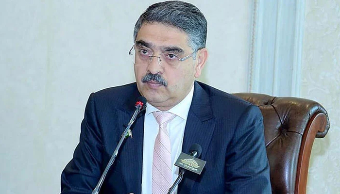 نگراں وزیرِ اعظم انوار الحق کاکڑ—فائل فوٹو