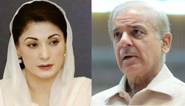 مریم نواز کی شہباز شریف سے اہم ملاقات، سیاسی معاملات پر گفتگو