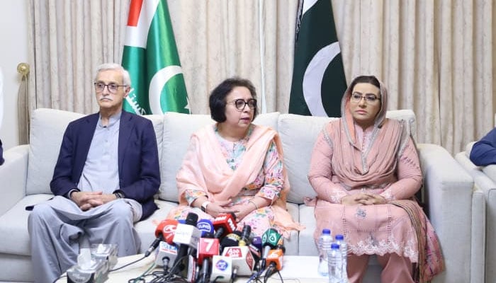 پی ٹی آئی کی سابق ایم این اے استحکام پاکستان پارٹی میں شامل