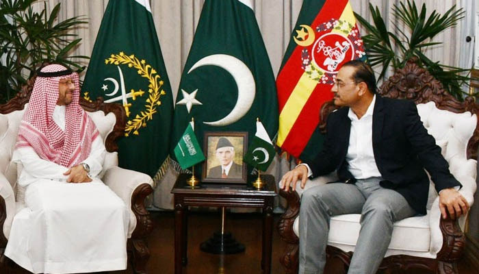 پاک فوج کی اعلیٰ قیادت سے سعودی عرب کے چیف آف جنرل اسٹاف کی ملاقاتیں