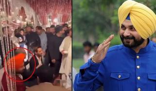 شاہین آفریدی کے ولیمے کی ویڈیو میں سدھو کی جھلک