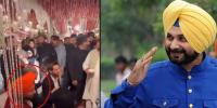 شاہین آفریدی کے ولیمے کی ویڈیو میں سدھو کی جھلک