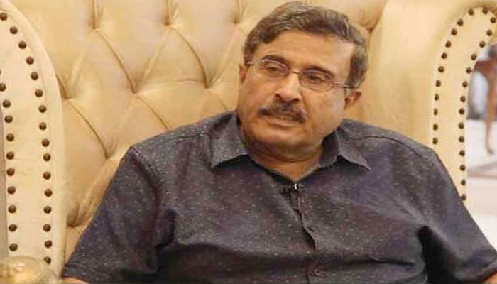 نگراں وزیرِ داخلہ سندھ حارث نواز—فائل فوٹو