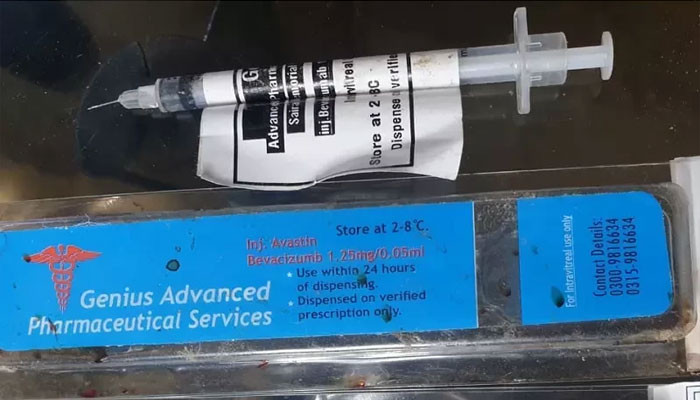 لاہور: بینائی متاثر کرنیوالے جعلی انجیکشن ٹیسٹنگ کیلئے لیب ارسال