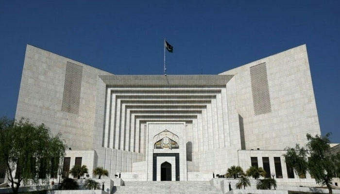 سپریم کورٹ آف پاکستان— فائل فوٹو
