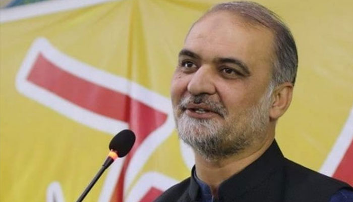 امیرِ جماعتِ اسلامی کراچی حافظ نعیم الرحمٰن—فائل فوٹو