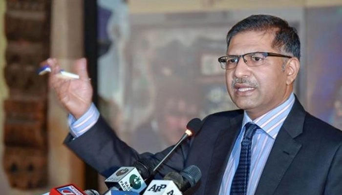 بیرسٹر علی ظفر---فائل فوٹو
