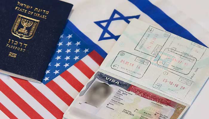 امریکا نے اسرائیل کو ویزا فری ممالک کی فہرست میں شامل کرلیا