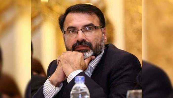 صحافی خالد جمیل—فائل فوٹو