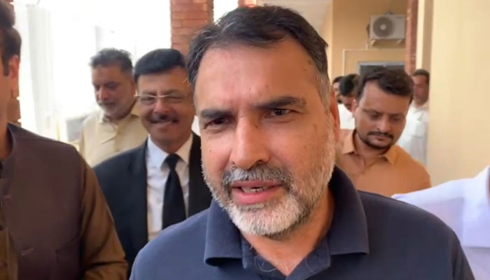 صحافی خالد جمیل—فائل فوٹو