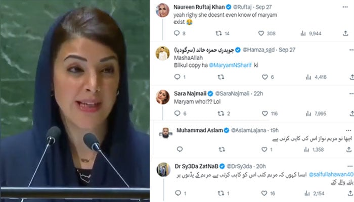 اماراتی وزیر نے مریم نواز کا اسٹائل کاپی کیا؟ سوشل میڈیا پر نئی بحث