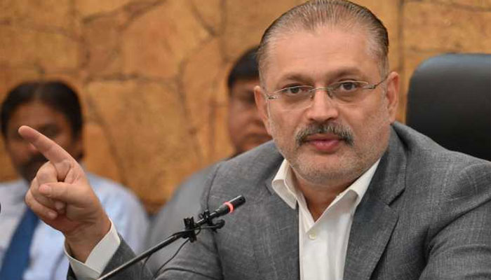 شرجیل میمن، فائل فوٹو۔