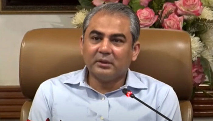 نگراں وزیراعلیٰ پنجاب محسن نقوی---فائل فوٹو