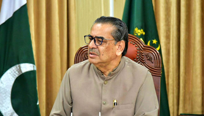 نگراں وفاقی وزیرِ مذہبی امور انیق احمد—-فائل فوٹو