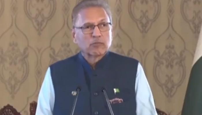 نبی کریمؐ نے عدل و انصاف کا درس دیا، صدر عارف علوی