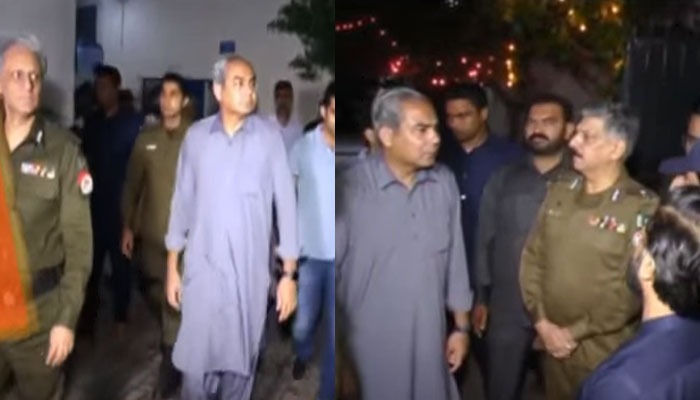 نگراں وزیر اعلیٰ پنجاب محسن نقوی---فائل فوٹو