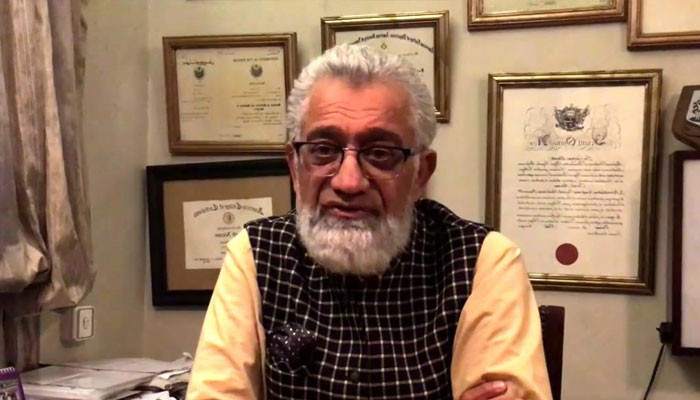 پنجاب بھر میں آشوب چشم کے غیر معیاری انجیکشن استعمال ہو رہے تھے، ڈاکٹر جاوید اکرم