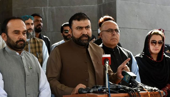 بلوچستان میں دہشت گردی کے پیچھے’را‘ہے، سرفراز بگٹی