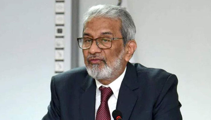 نگراں وزیرِ اعلیٰ سندھ جسٹس (ر) سید مقبول باقر نقوی— فائل فوٹو