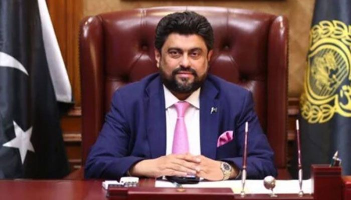 گورنر سندھ کامران ٹیسوری—فائل فوٹو