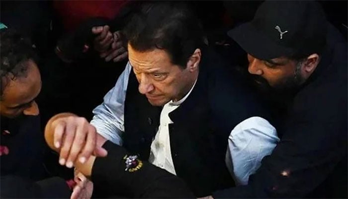 چیئرمین پی ٹی آئی کی درخواست ضمانت پر سماعت ان کیمرہ کرنے کی درخواست