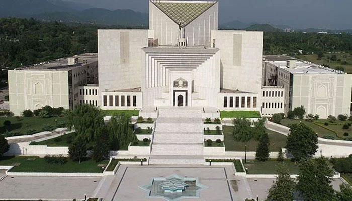 سپریم کورٹ—فائل فوٹو