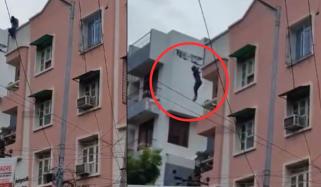 بھارت: امتحان میں ناکامی پر لڑکی عمارت سے کود گئی