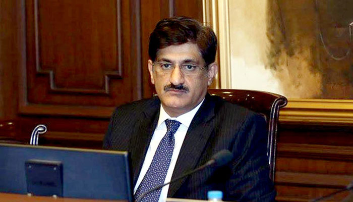 سابق وزیر اعلیٰ سندھ مراد علی شاہ---فائل فوٹو