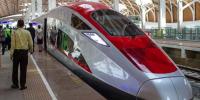 انڈونیشیا میں بلٹ ٹرین چل پڑی