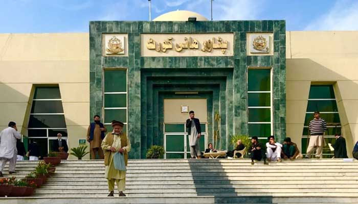 پشاور ہائی کورٹ----فائل فوٹو