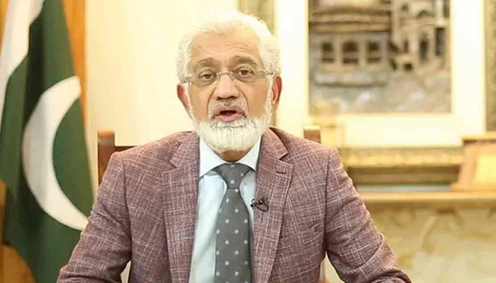 نگراں وزیرِ صحت پنجاب ڈاکٹر جاوید اکرم-----فائل فوٹو