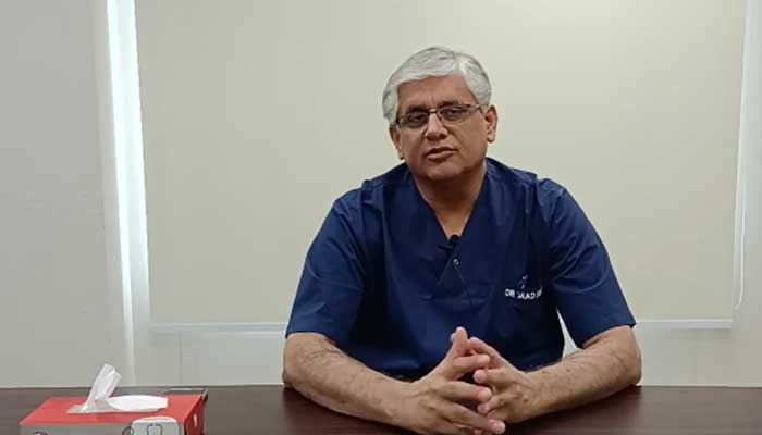 نگراں وزیر صحت سندھ کا جناح اسپتال میں روبوٹک سرجری پر تحفظات کا اظہار