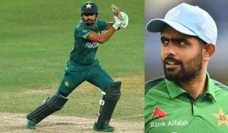بابر اعظم کے کَور ڈرائیو شاٹس، ICC نے ویڈیو جاری کر دی
