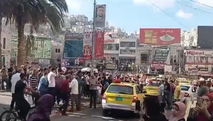 متحدہ عرب امارات کا اسرائیل اور فلسطین سے جنگ بندی کا مطالبہ