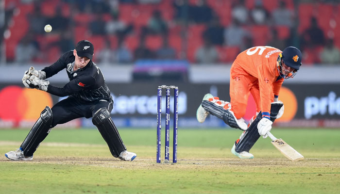 ورلڈ کپ: نیوزی لینڈ نے نیدرلینڈز کو 99 رنز سے شکست دیدی