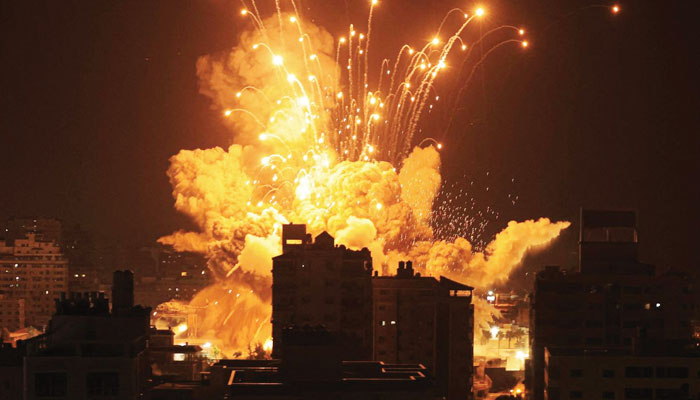 اسرائیل، حماس جنگ سے دنیا حیران