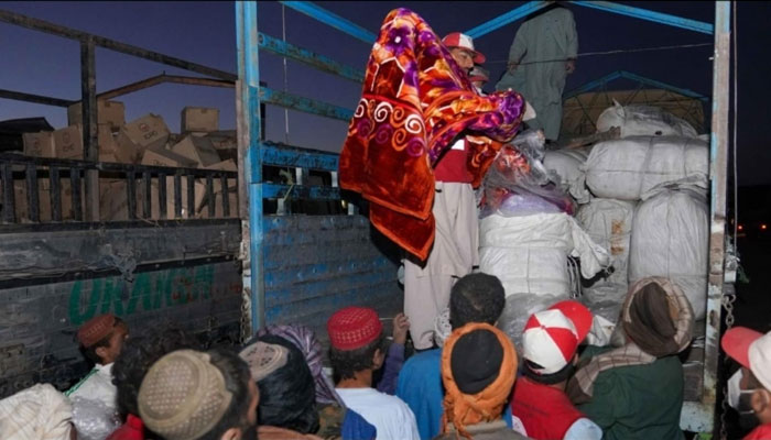 یورپی یونین کا مغربی افغانستان کے حالیہ زلزلہ متاثرین کیلئے 3.5 ملین یورو کی امداد کا اعلان