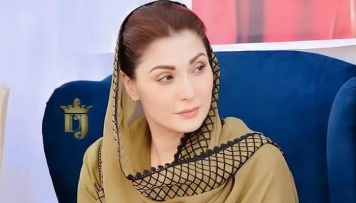 مریم نواز-- فائل فوٹو