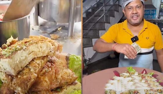 بھارت:31 انڈوں کا آملیٹ کھانے والے کیلئے 1 لاکھ روپے انعام